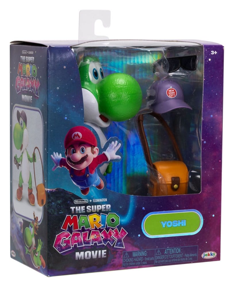 Der Super Mario Galaxy Film Actionfigur Yoshi 13 cm – Bild 12