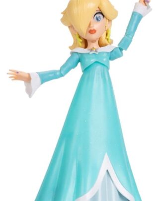 Der Super Mario Galaxy Film Actionfigur Rosalina 13 cm