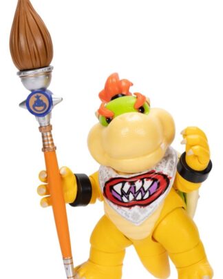 Der Super Mario Galaxy Film Actionfigur Bowser Jr. 13 cm