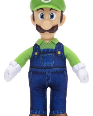 Der Super Mario Galaxy Film Plüschfigur Luigi 23 cm