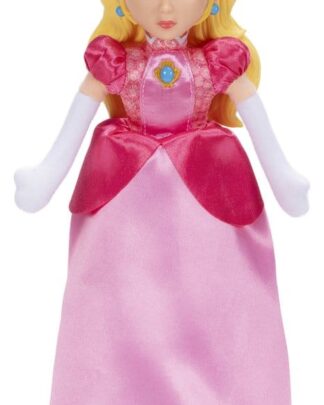 Der Super Mario Galaxy Film Plüschfigur Princess Peach 23 cm