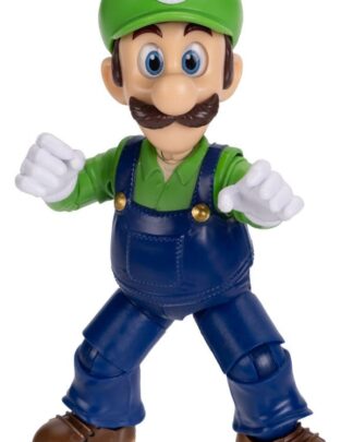 Der Super Mario Galaxy Film Actionfigur Luigi 13 cm