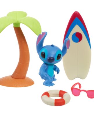 Lilo & Stitch Minifiguren Playset Hang Ten Stitch 7 cm