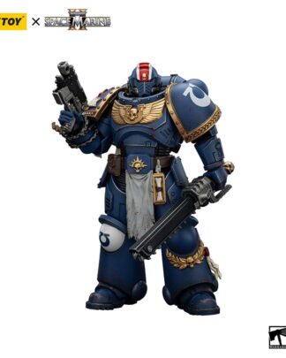 Warhammer 40,000: Space Marine 2 Actionfigur Ultramarines Lieutenant Titus Collectors Edition 13 cm