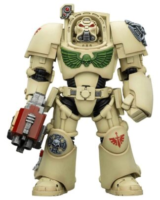 Warhammer 40,000 Actionfigur Dark Angels Deathwing Terminator 2 with Power Fist and Storm Bolter 14 cm