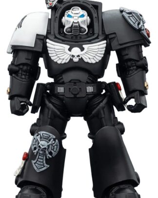Warhammer 40,000 Actionfigur Raven Guard Terminator 1 with Power Sword and Storm Bolter 14 cm