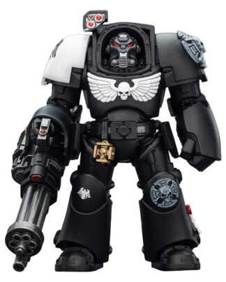 Warhammer 40,000 Actionfigur Raven Guard Terminator 3 with Power Fist and Assault Cannon 14 cm