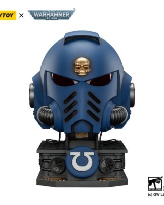 Warhammer 40,000 Captain MkX Helmet & Display Stand Ultramarines 44 cm