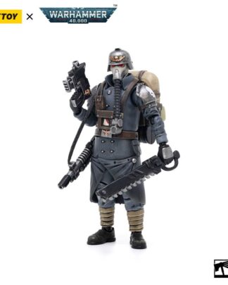 Warhammer 40k Actionfigur 1/18 Death Korps of Krieg Veteran Squad Sergeant 10 cm