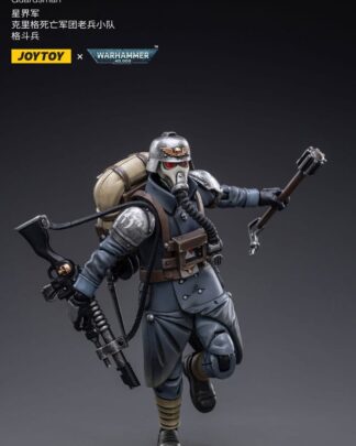 Warhammer 40k Actionfigur 1/18 Astra MilitarumDeath Korps of Krieg Veteran Squad Guardsman 11 cm