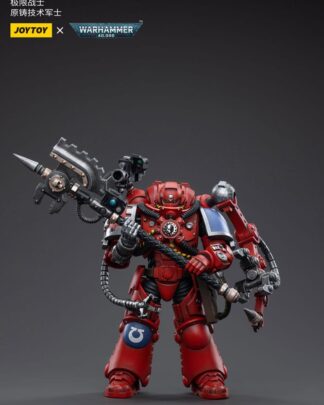 Warhammer 40k Actionfigur 1/18 Ultramarines Primaris Techmarine 12 cm