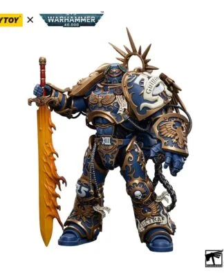 Warhammer 40k Actionfigur 1/18 Ultramarines Primarch Roboute Guilliman 18 cm Reproduktion
