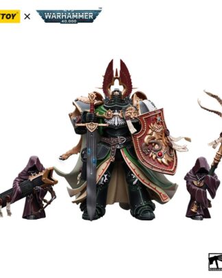 Warhammer 40k Actionfigur 1/18 Dark Angels Primarch Lion El' Jonson 18 cm Reproduktion