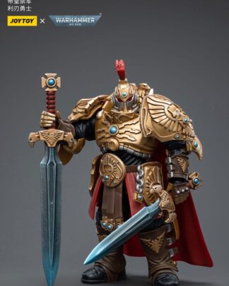 Warhammer 40k Actionfigur 1/18 Adeptus Custodes Blade Champion 12 cm