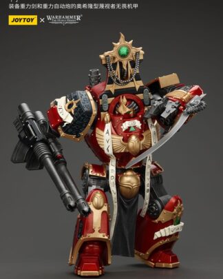 Warhammer The Horus Heresy Actionfigur 1/18 Thousand Sons Contemptor-Osiron Dreadnought with Gravis Force Blade And Gravis Autocannon 30 cm