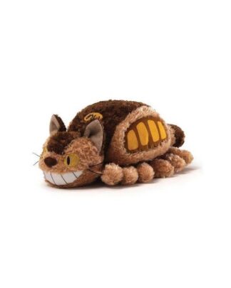 Studio Ghibli Plüschfigur Little Fluffy Cat Bus 20 cm