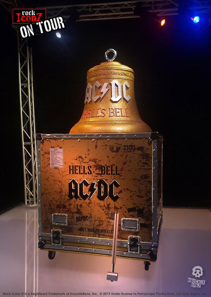 AC/DC Rock Ikonz On Tour Statuen Hell's Bell – Bild 2