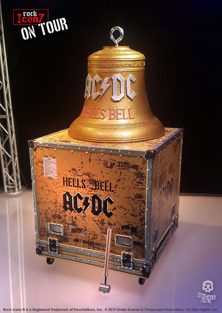 AC/DC Rock Ikonz On Tour Statuen Hell's Bell – Bild 3