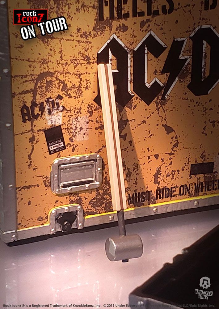 AC/DC Rock Ikonz On Tour Statuen Hell's Bell – Bild 5