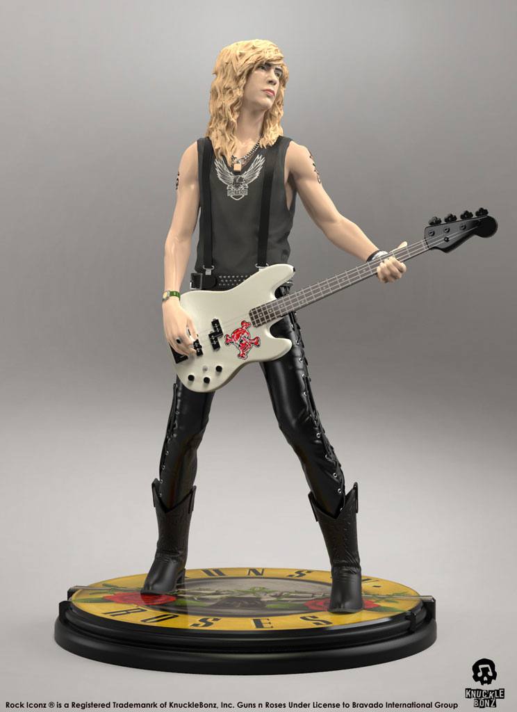 Guns n' Roses Rock Iconz Statue Duff McKagan 20 cm – Bild 2