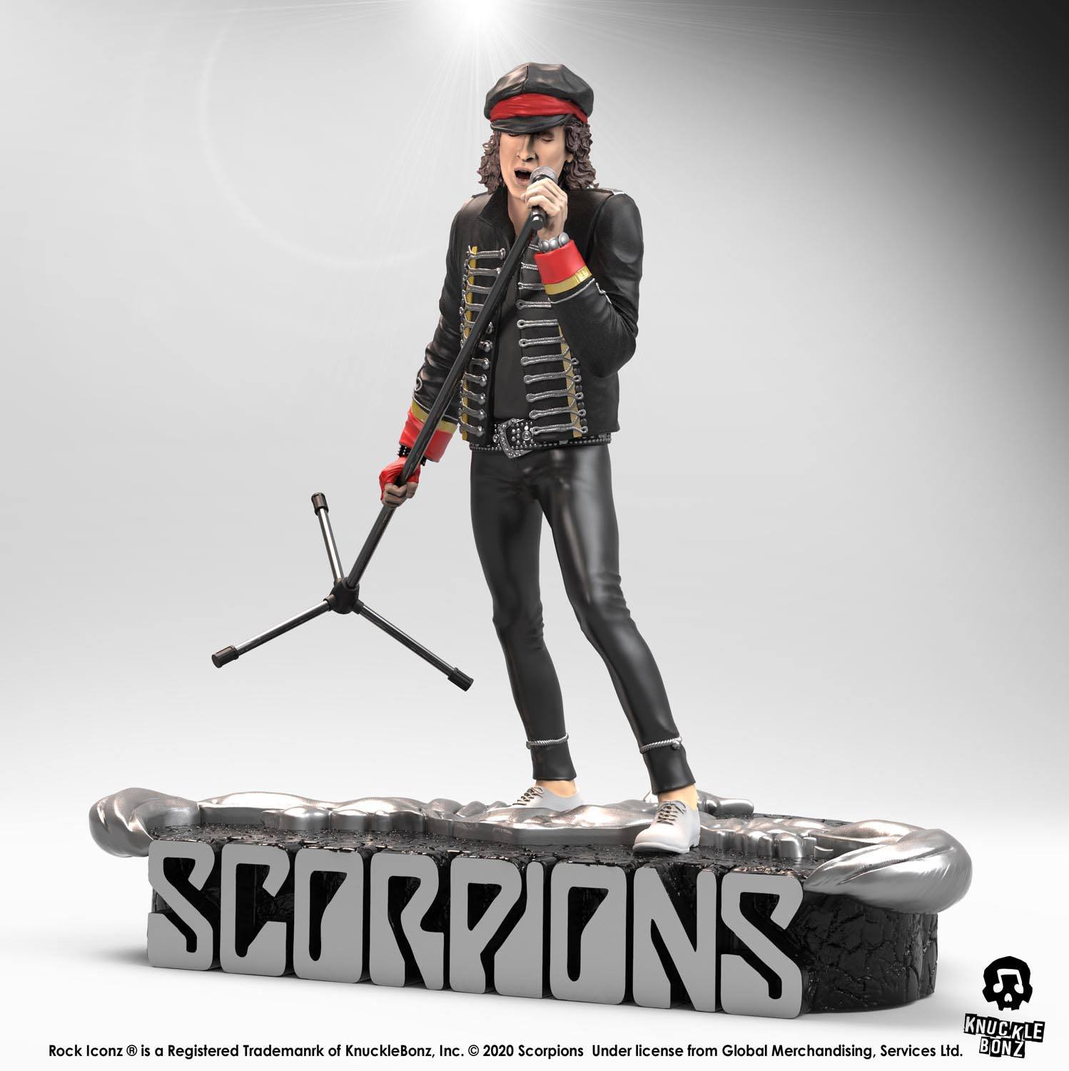 Scorpions Rock Iconz Statue Klaus Meine Limited Edition 22 cm – Bild 3