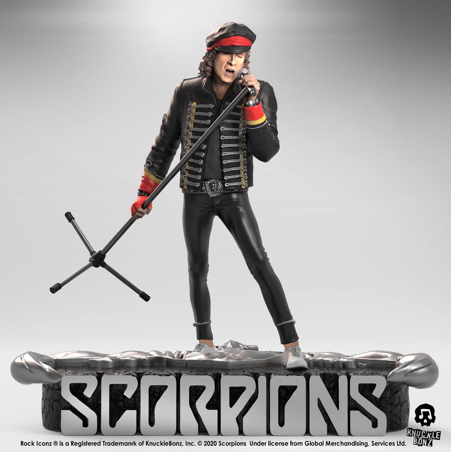 Scorpions Rock Iconz Statue Klaus Meine Limited Edition 22 cm – Bild 6