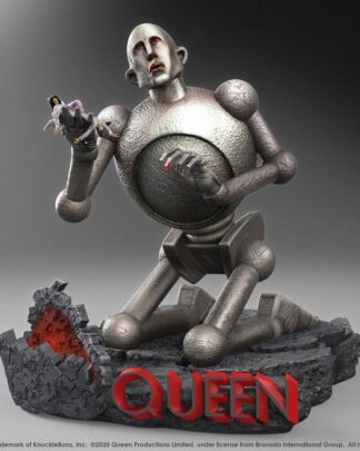 Queen 3D Vinyl Statue Queen Robot (News of the World) 20 x 21 x 24 cm