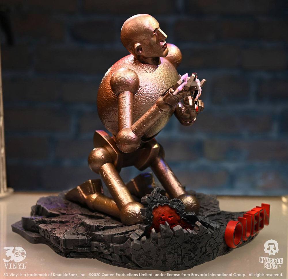 Queen 3D Vinyl Statue Queen Robot (News of the World) 20 x 21 x 24 cm – Bild 7