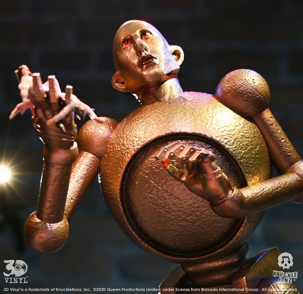 Queen 3D Vinyl Statue Queen Robot (News of the World) 20 x 21 x 24 cm – Bild 10