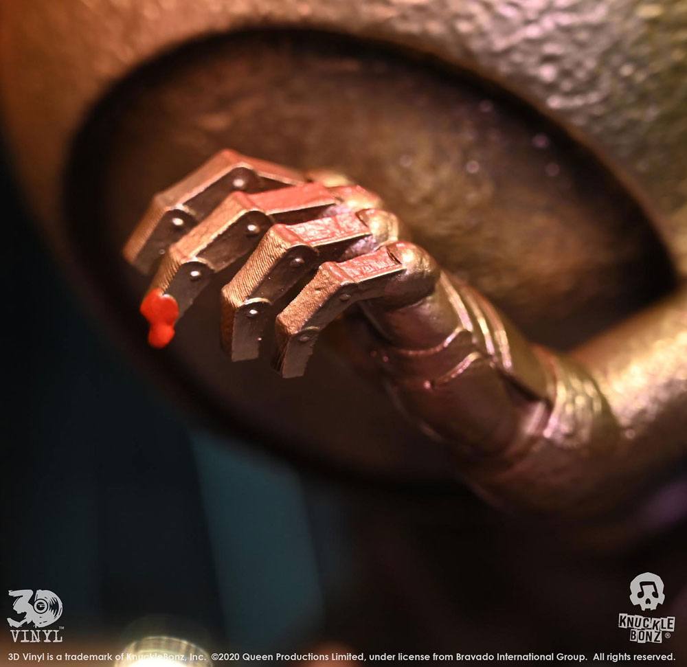 Queen 3D Vinyl Statue Queen Robot (News of the World) 20 x 21 x 24 cm – Bild 20