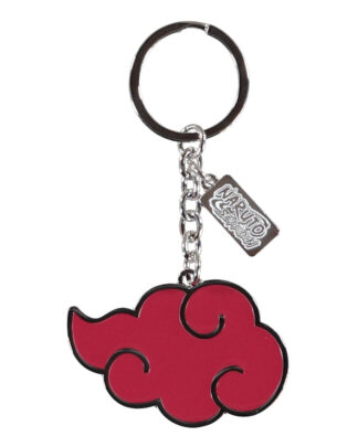 Naruto Shippuden Metall Schlüsselanhänger Akatsuki-Clan