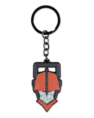 Chainsaw Man Gummi-Schlüsselanhänger Chainsaw