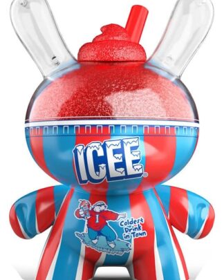 Icee Dunny Art Figur Cherry Icee 20 cm