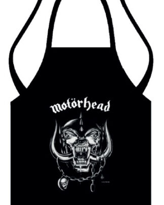 Motörhead Kochschürze Logo