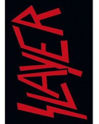 Slayer Handtuch Logo 150 x 75 cm