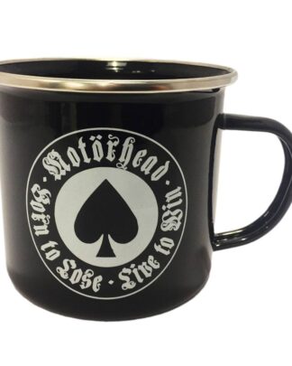 Motörhead Emaille Becher Born To Lose