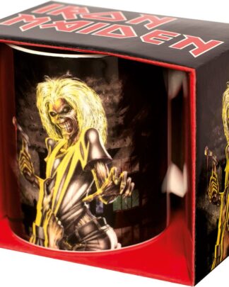 Iron Maiden Tasse Killers