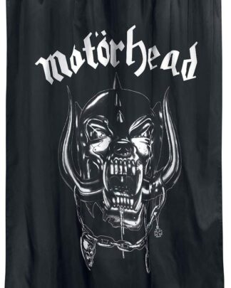 Motörhead Duschvorhang Warpig Logo