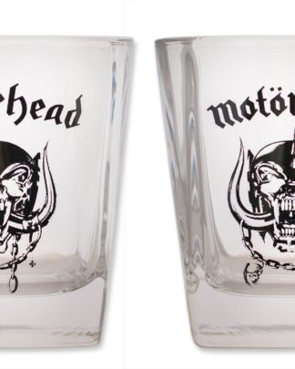 Motorhead Whisky Gläser 2er-Pack