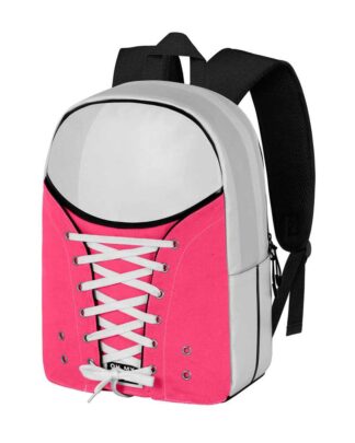 Oh My Pop! Rucksack Fuchsia-Sneakers