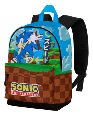 Sonic The Hedgehog Fan HS Rucksack Sega Greenhill Small