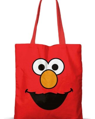 Sesamstraße FAN Einkaufstasche Elmo Face