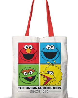 Sesamstraße FAN Einkaufstasche Cool
