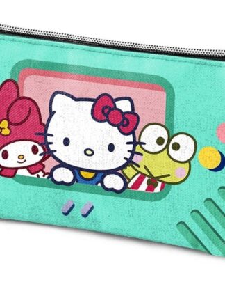 Sanrio 3-fach Federmäppchen Hello Kitty Videogame
