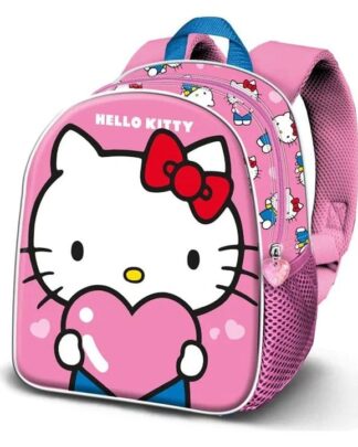 Sanrio Elite 3D Rucksack Hello Kitty Heart
