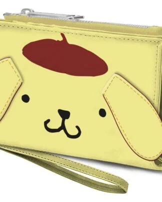 Sanrio Slim Geldbörse Pompompurin Face