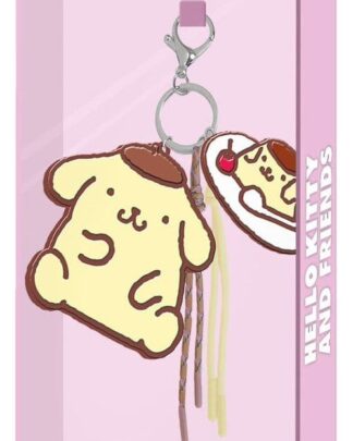 Sanrio Schlüsselanhänger Pompompurin Face
