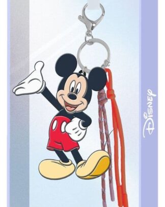 Disney Charm-Schlüsselanhänger Mickey Mouse Happy