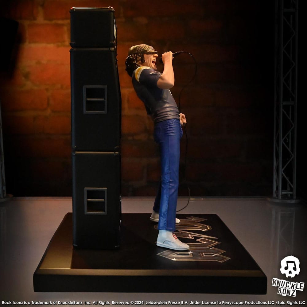 AC/DC Rock Iconz Statue Brian Johnson 23 cm – Bild 22