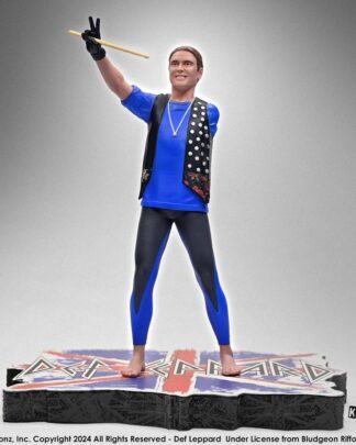 Def Leppard Rock Iconz Statue Rick Allen 24 cm
